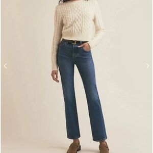Favorite Daughter Blue High Rise Jeans